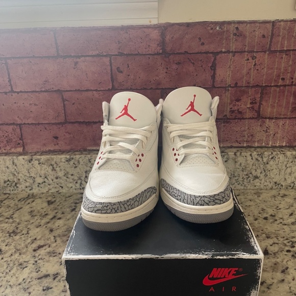 Jordan 3 size 12 - Picture 5 of 7